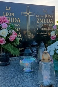 pomnik ks.Żmudy