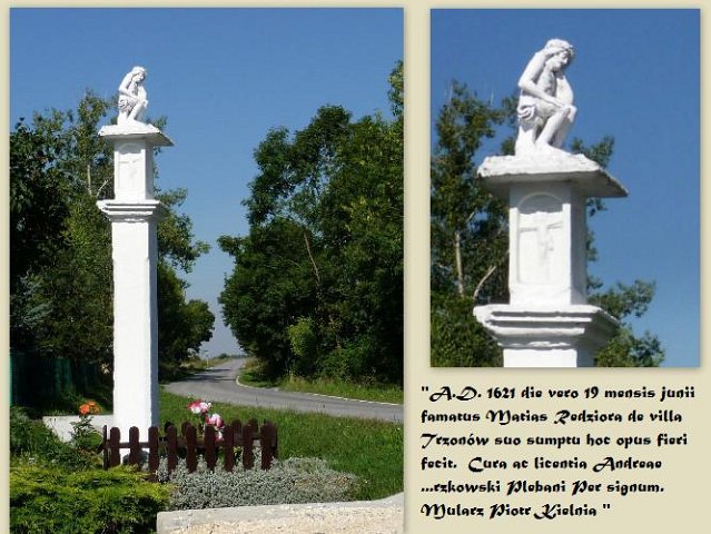 figura przydrożna