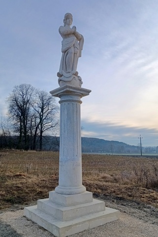 figura przydrożna