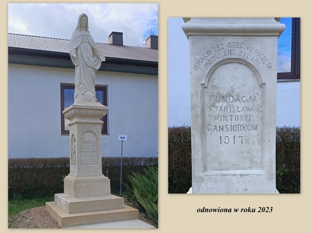 figura przydrożna