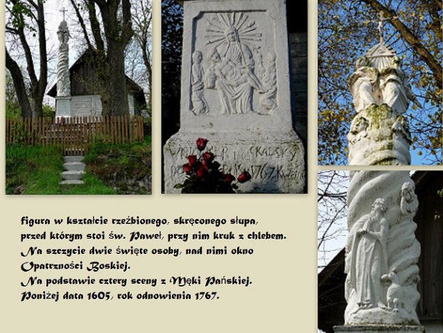 figura przydrożna