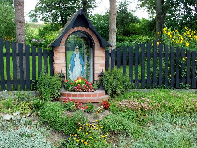 figura przydrożna